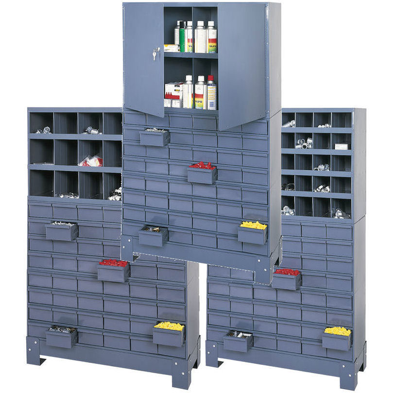 Modular Storage Systems with Metal Bins & Drawers ESE Direct