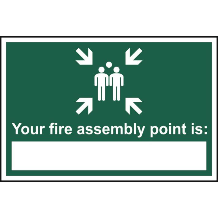Your Fire Assembly Point Is Sign ESE Direct