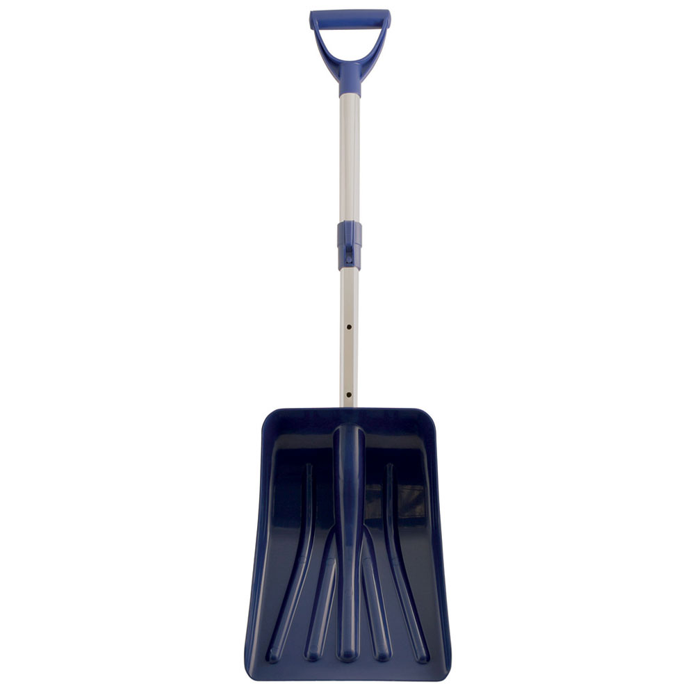 telescoping snow shovel