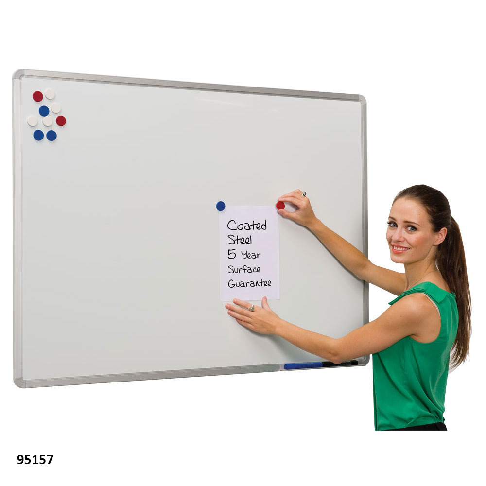 Magnetic Coated Steel Whiteboards