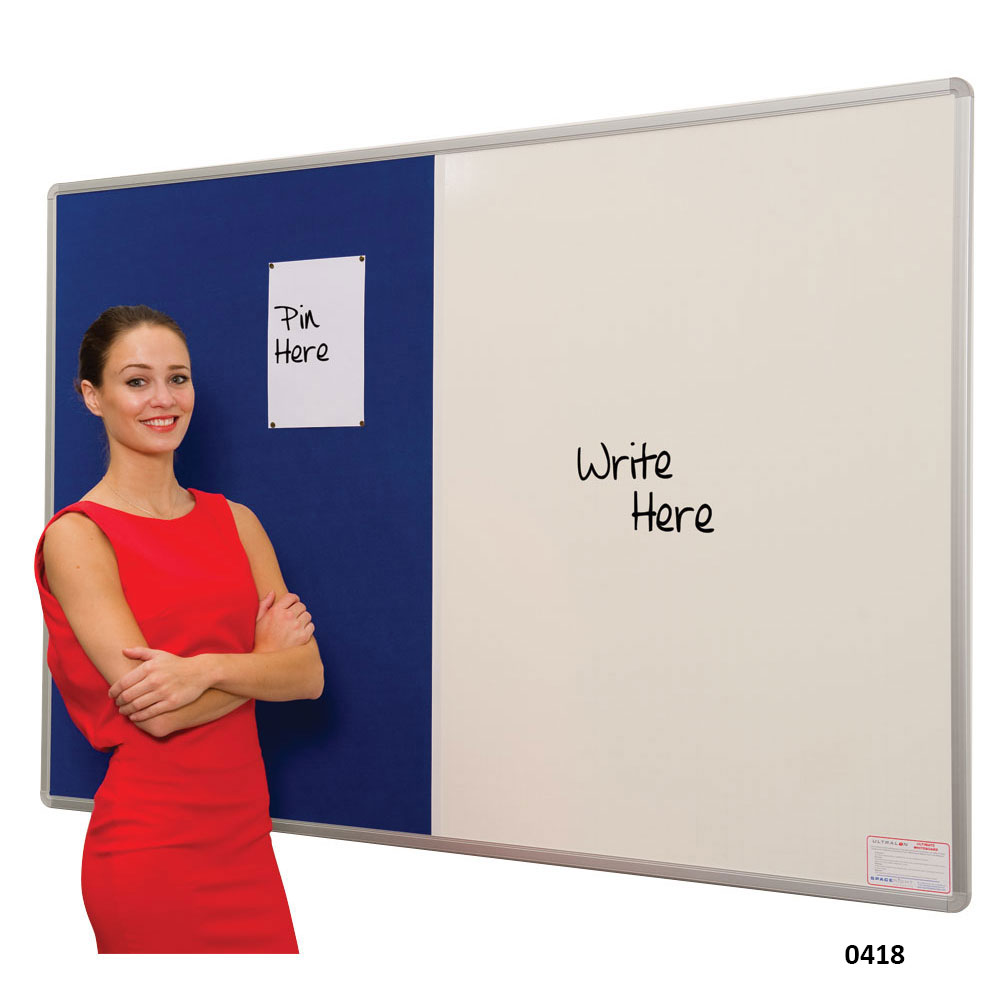 Combination Pinup Noticeboards / Whiteboards