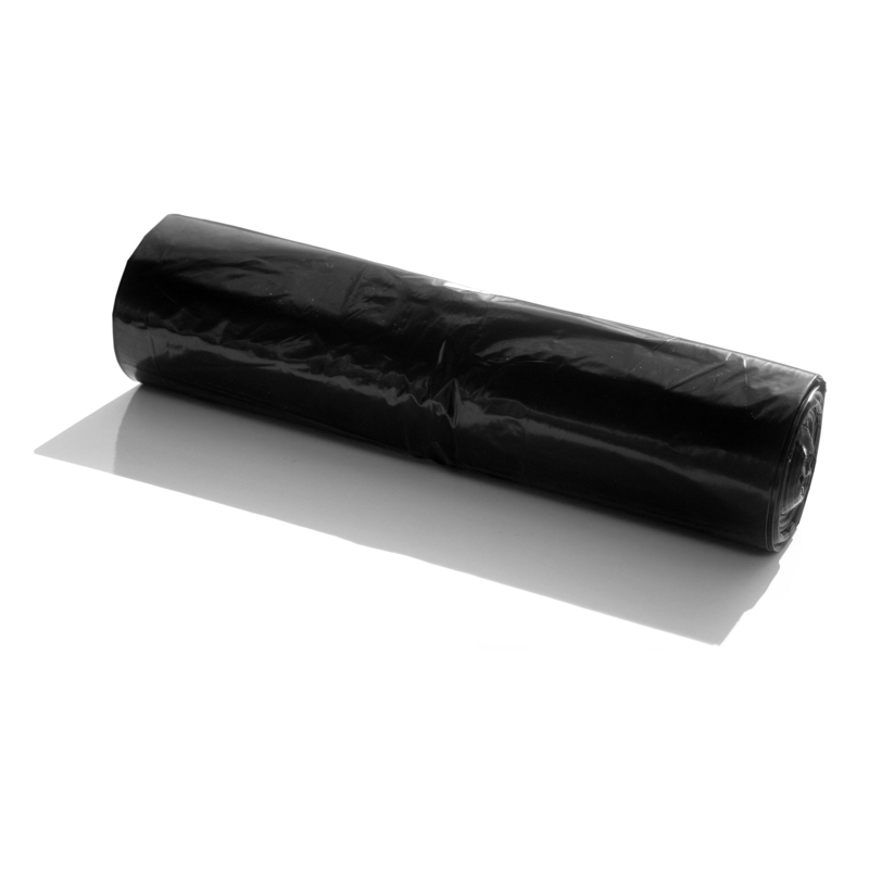240ltr Large Black Superior Recycled Wheelie Bin Liners 52 LINERS