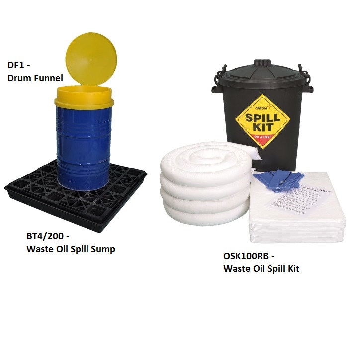 Waste Oil Collection Kit ESE Direct