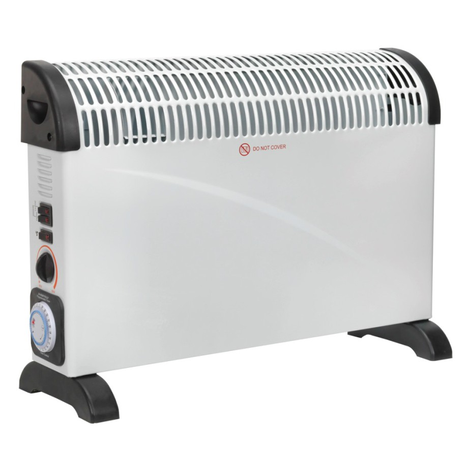 Electric Radiator Convector Heater Fan Halogen