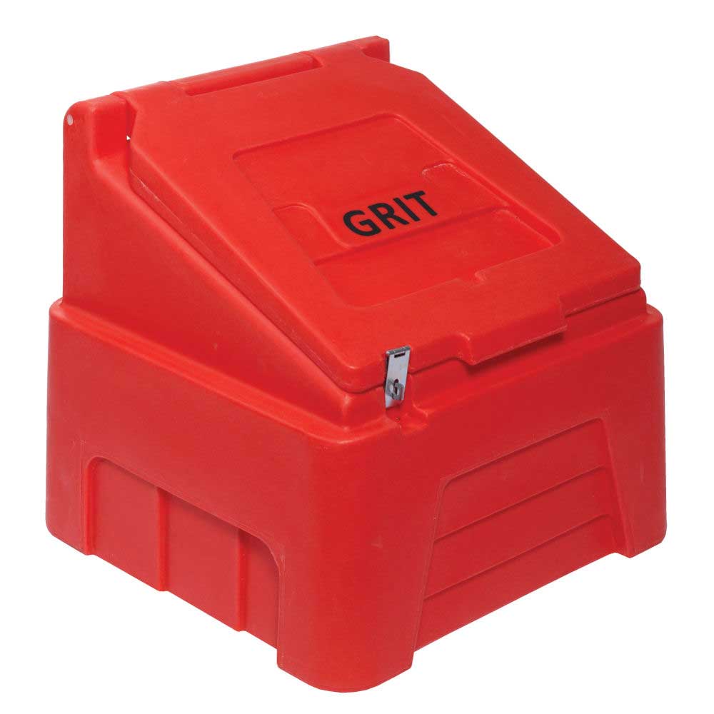 Heavy Duty Grit Bins / Salt Bins 200 litre ESE Direct
