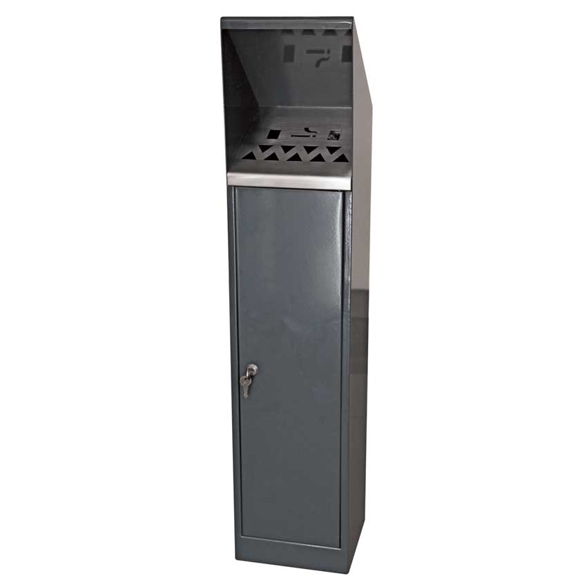 8.5 Litre Freestanding Cigarette Bin ESE Direct