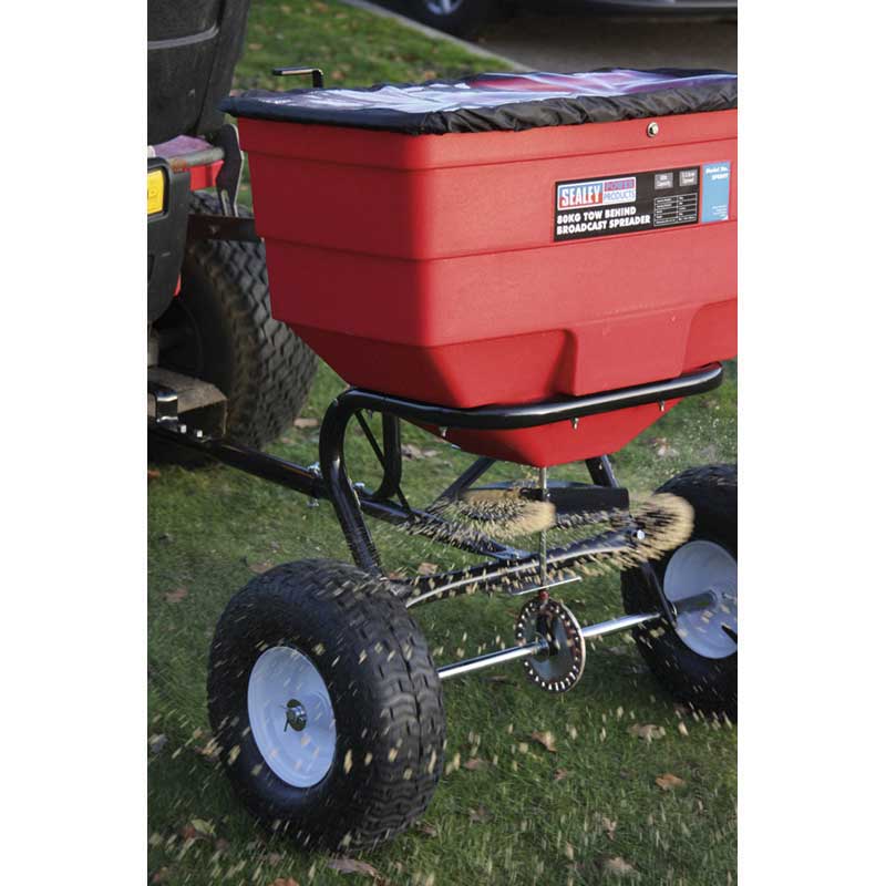 Sealey Tow Behind Broadcast Seed Spreaders ESE Direct