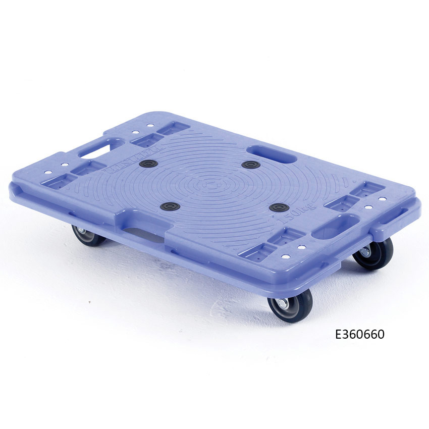 Silentmaster Interconnecting Plastic Dolly