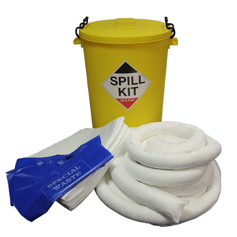  Emergency Spill Kits - Oil Stores / Large Workshop Kit