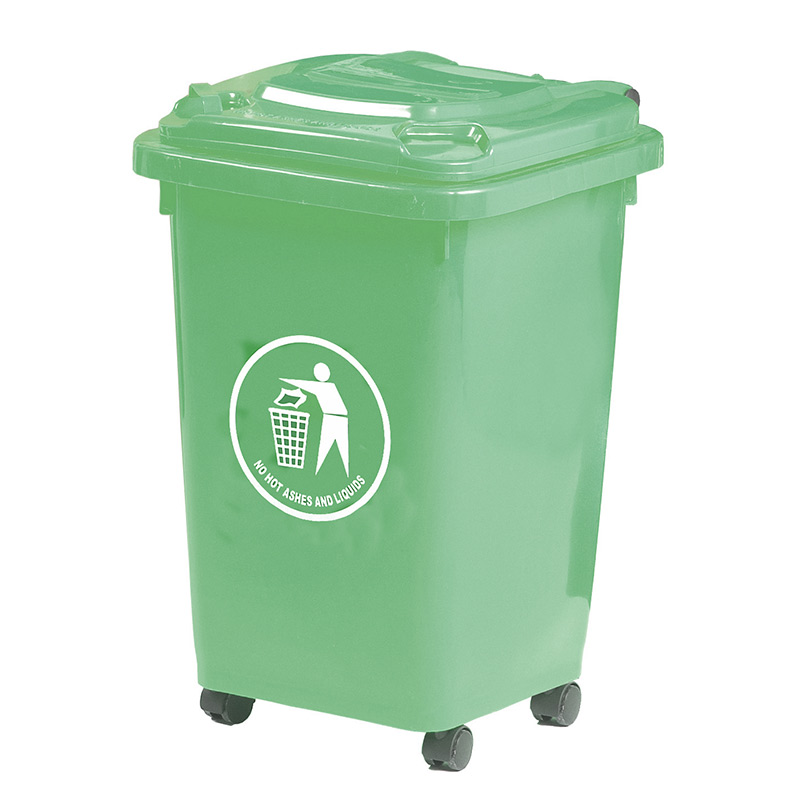  Small 50 Litre Wheeled Bin