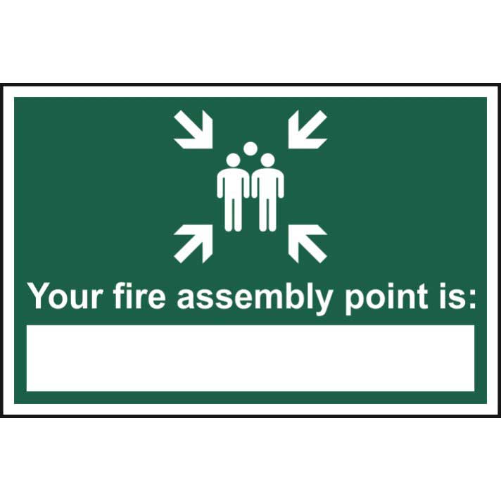 Your Fire Assembly Point Is Sign Ese Direct