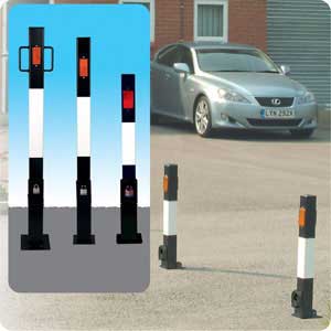 Heavy Duty Removable Posts / Barrier