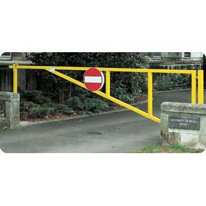 Puma Manual Swing Barrier Gates for car parks / access roads