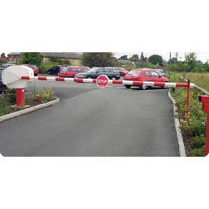 Tiger Automatic Security Barriers for car parks / access roads