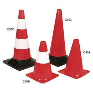 Lightweight Traffic Cones