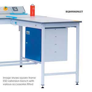 Extension Benches for General Purpose ESD Workbenches