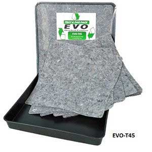 EVO Drip Tray with 10 Absorbent Pads