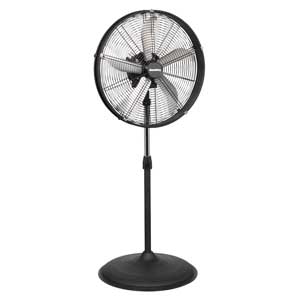 Sealey 20″ High Velocity Oscillating Industrial Pedestal Fan