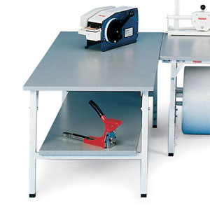 Packing Station Table height adjustable