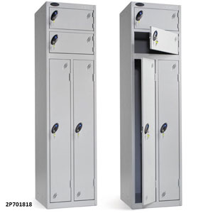 Probe Two person Lockers with 4 doors