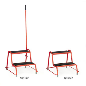 Heavy Duty Handy Steps with & without handle