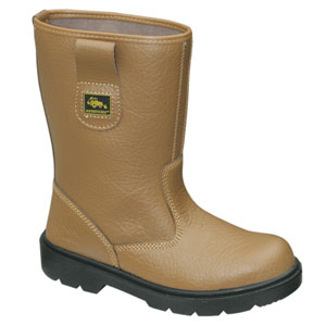 Workforce Leather Rigger Boots