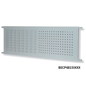 Louvre Panel Back with Peg Board for BA/BC/BQ/BS Workbenches