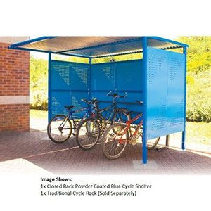 Traditional Cycle Shelter - 3060mm Wide, 1900mm Deep
