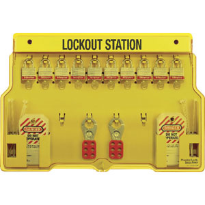 Master Padlock Lockout Stations