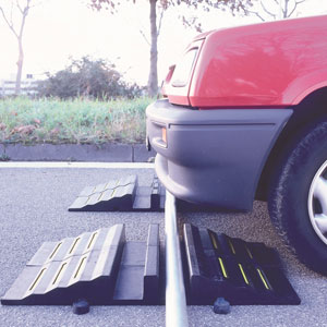TRAFFIC-LINE Sectional Hose / Cable Protection Ramp with open top