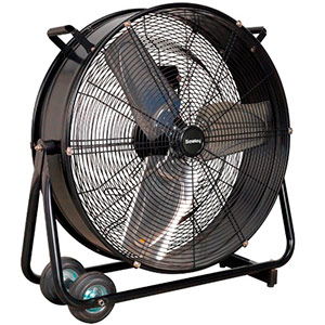 Sealey 24″ Industrial High Velocity Drum Fan