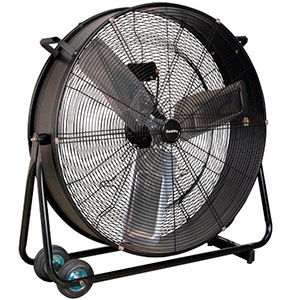 Sealey 30″ Industrial High Velocity Drum Fan