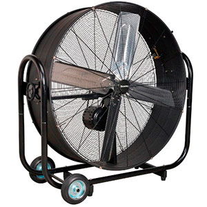 Sealey 42″ Industrial High Velocity Drum Fan