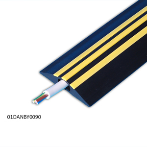 9m Hazard Identification Cable Covers - Red or Yellow Stripes