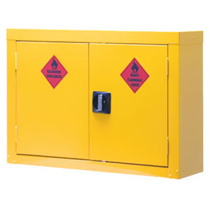 Wall Mounted Hazardous Storage Cupboards / Cabinets