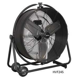 Sealey 24″ Industrial High Velocity Orbital Drum Fan