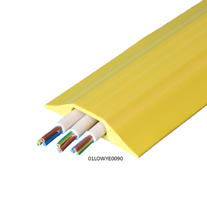 9m Low Volt Yellow Cable Cover