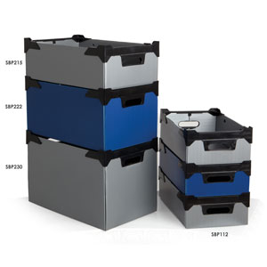 Polypropylene Stacker Boxes (pks 10)