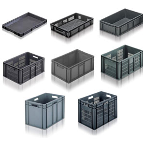Standard 600x400 Stacking Euro Containers