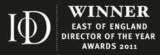 Institute of Director's East of England Director of the Year Small and Medium Business