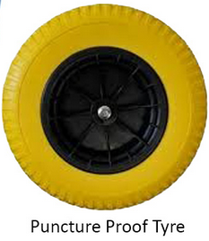 Puncture-proof tyre