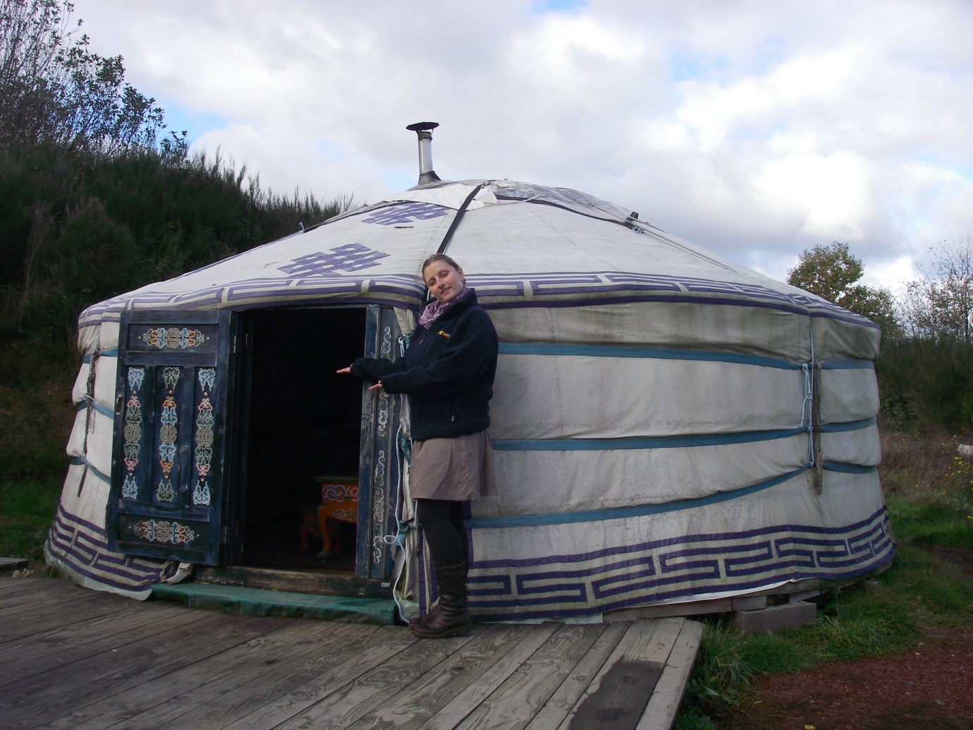 French Yurt
