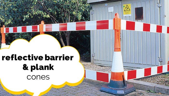 Reflective Barriers and Cones