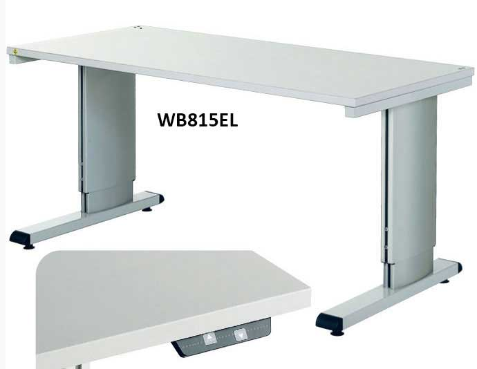 Height Adjustable Cantilever Bench