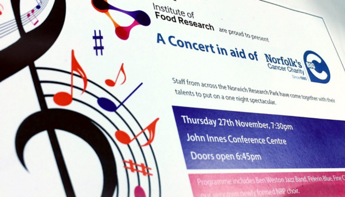 A concert in aid of the Big C