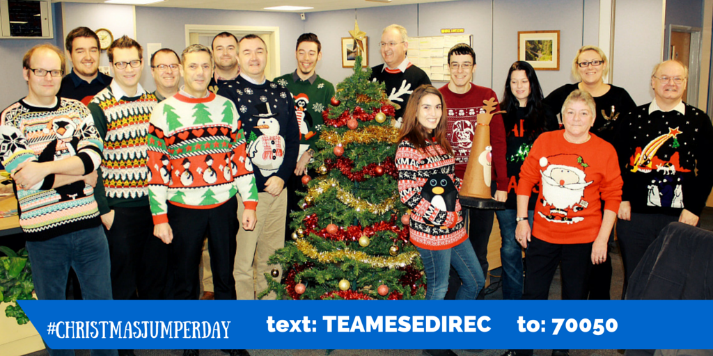 Christmas Jumper Day at ESE Direct