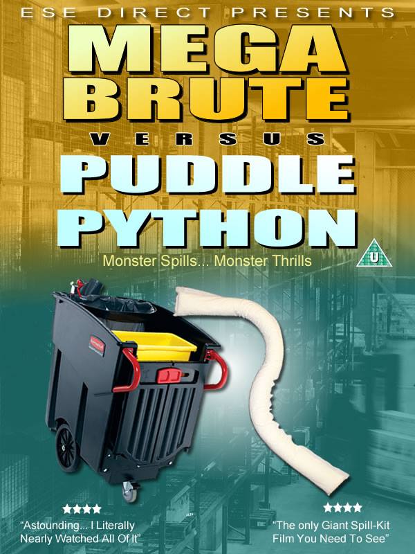 Mega Brute versus Puddle Python