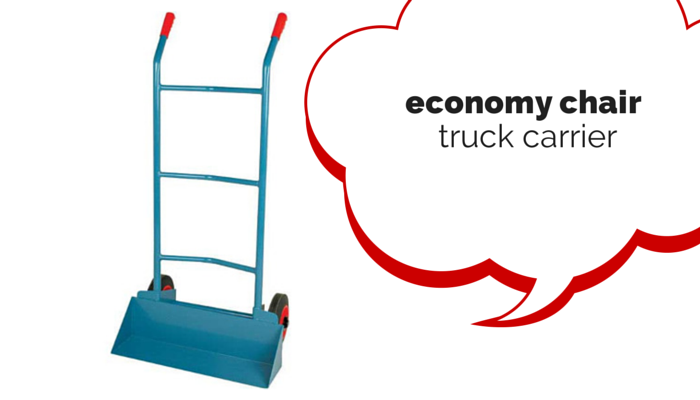 economy chair carrier truck