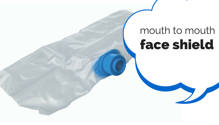 mouth to mouth face shield