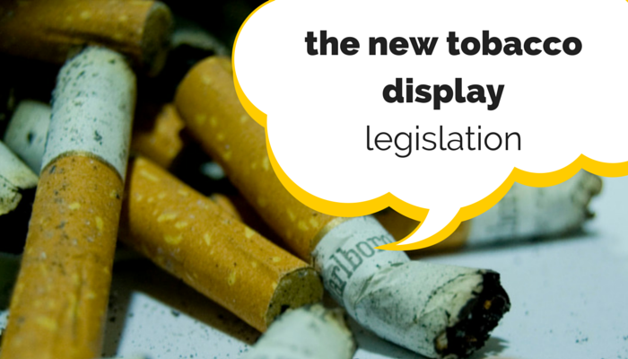 new tobacco display law